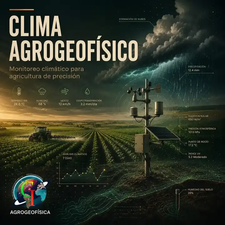 Clima agrogeofísico