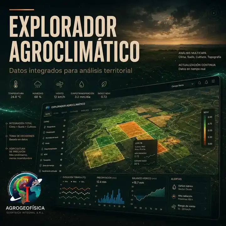 Explorador agroclimático