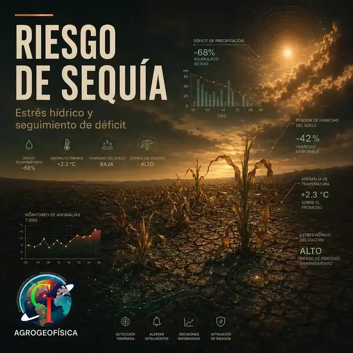 Riesgo de sequía