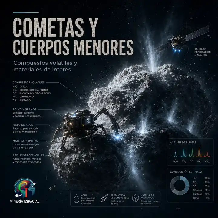 Cometas y cuerpos menores