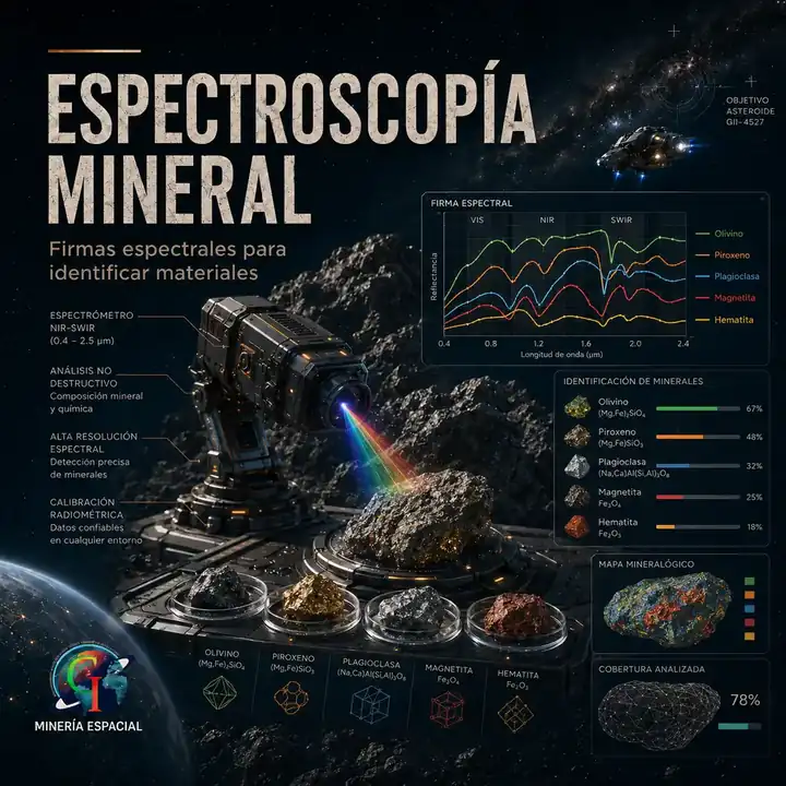 Espectroscopía mineral