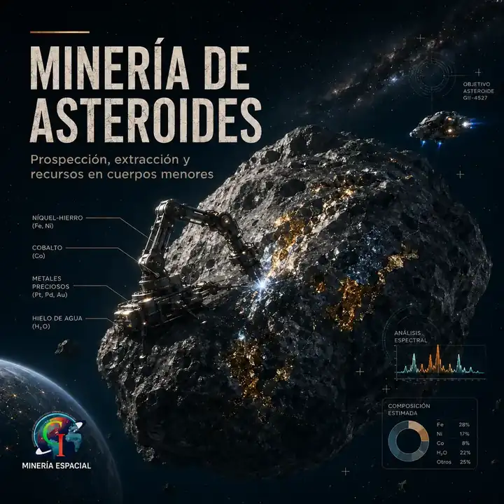 Minería de asteroides y recursos extraterrestres