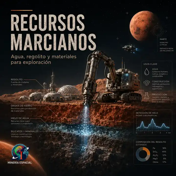 Recursos marcianos