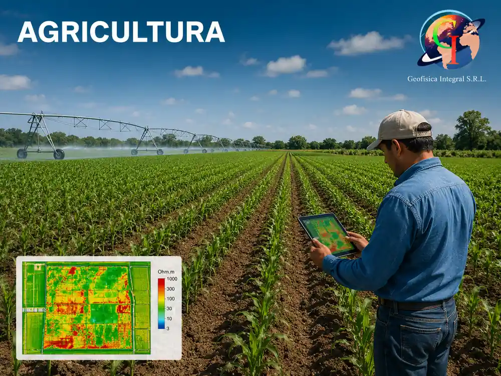 Aplicaciones geofísicas en agricultura en Bolivia: análisis de suelo y riego
