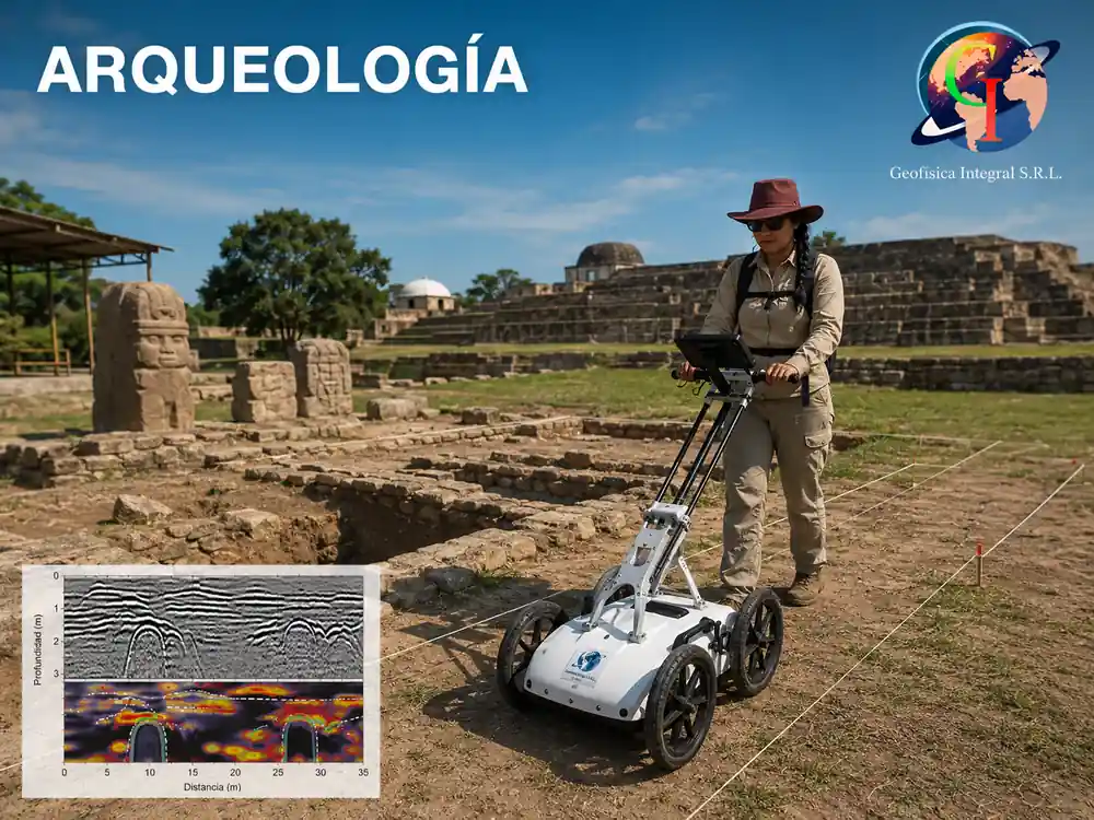 Prospección geofísica no invasiva para arqueología en Bolivia con GPR, resistividad y magnetometría