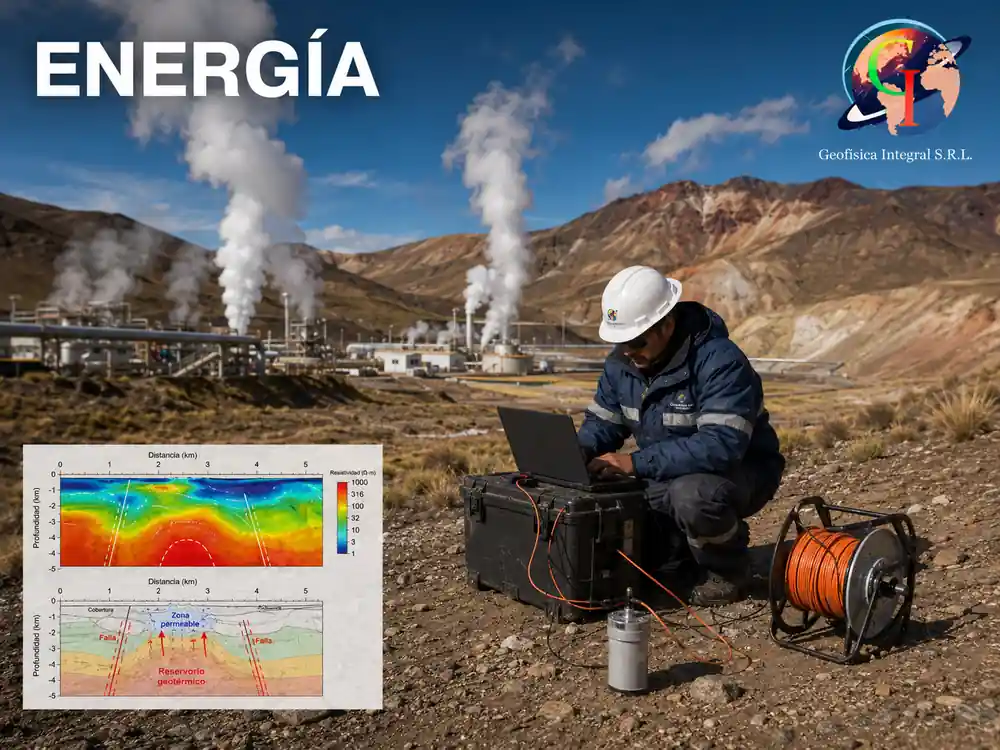 Aplicaciones geofísicas para infraestructura energética en Bolivia: caracterización de terreno y subsuelo