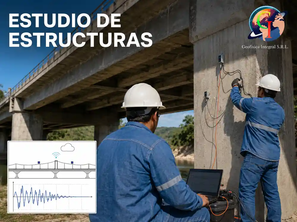 Aplicaciones geofísicas y ensayos no destructivos para estudio de estructuras en Bolivia