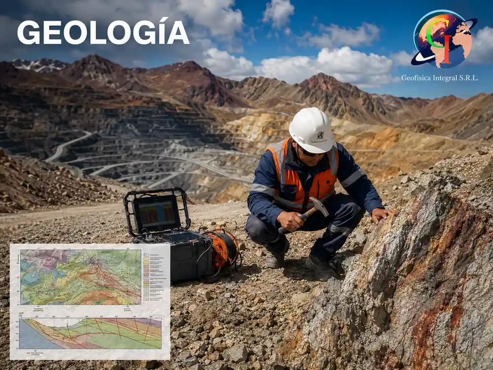 Aplicaciones geofísicas en geología en Bolivia: prospección y modelado geológico