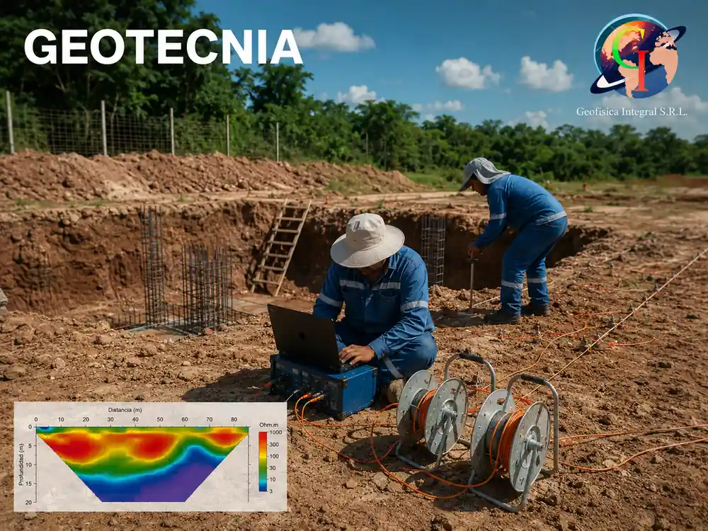 Aplicaciones geofísicas para geotecnia en Bolivia: caracterización del subsuelo y apoyo a proyectos de ingeniería