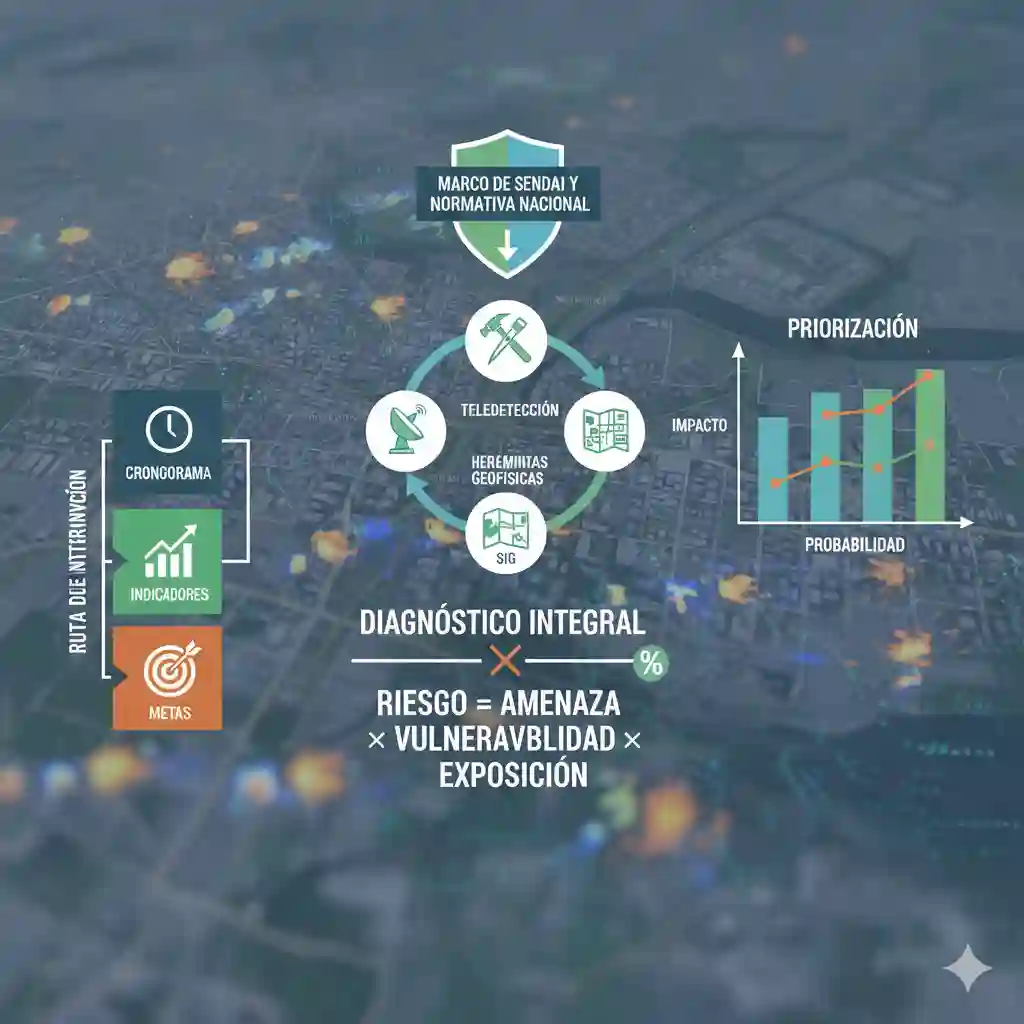 Aplicaciones geofísicas para presas, diques y relaves en Bolivia