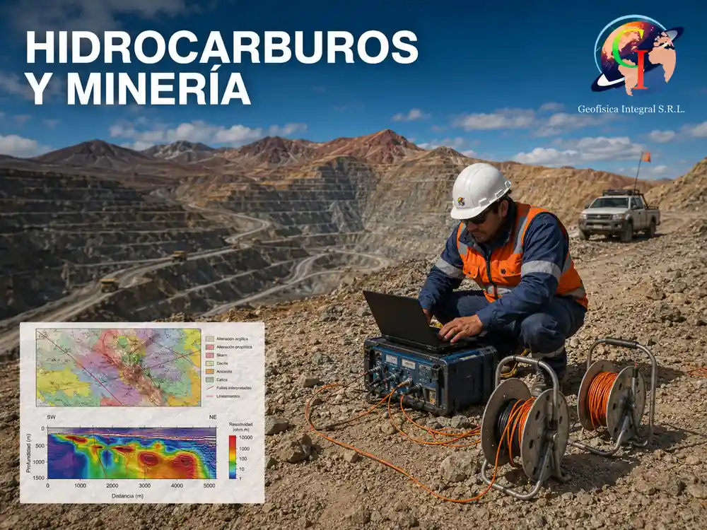 Aplicaciones geofísicas para hidrocarburos y minería en Bolivia: exploración de recursos