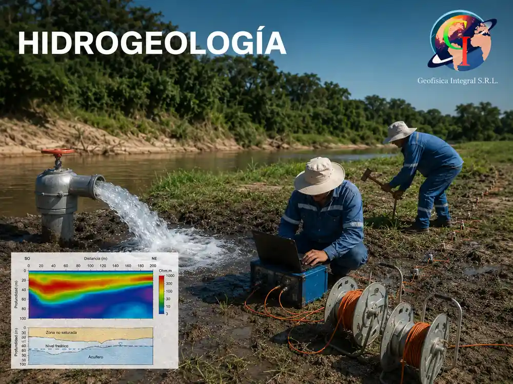 Aplicaciones geofísicas en hidrogeología en Bolivia: investigación de agua subterránea con ERT y SEV