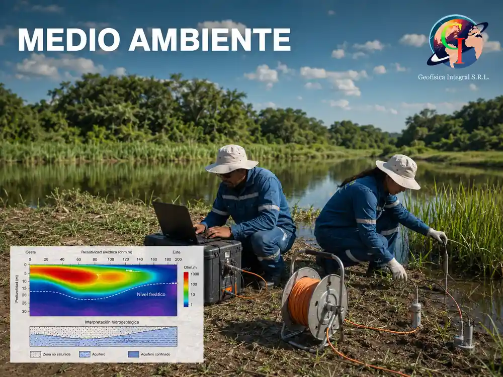Aplicaciones geofísicas en medio ambiente en Bolivia: evaluación y monitoreo