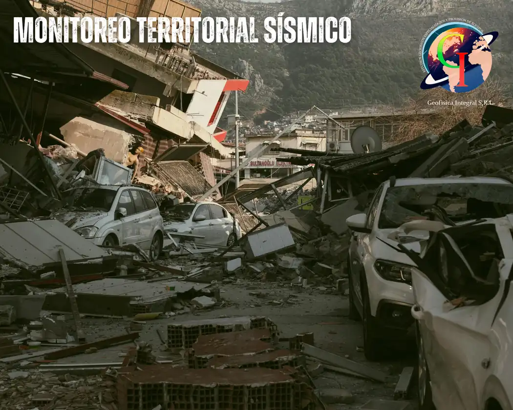 Monitoreo territorial sísmico con estaciones y microzonificación