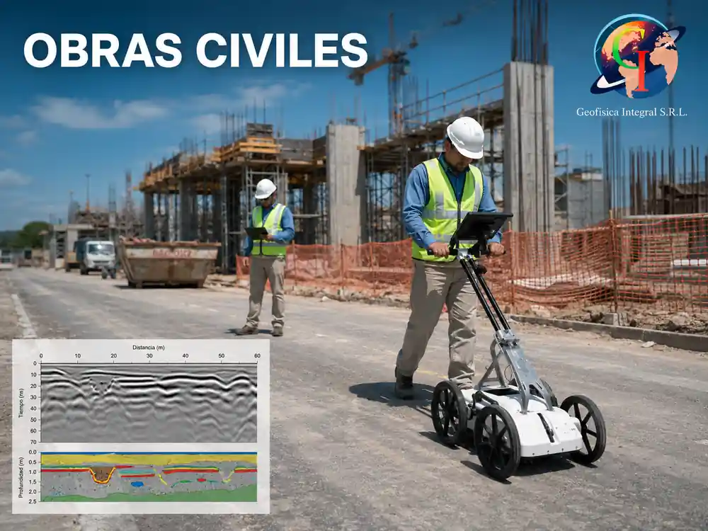 Aplicaciones geofísicas en obras civiles en Bolivia: estudios topográficos y geotécnicos