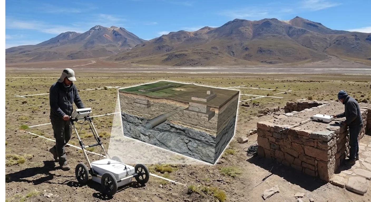Georradar Zond-12e en Bolivia: Diagnóstico de subsuelo, estructuras y casos reales