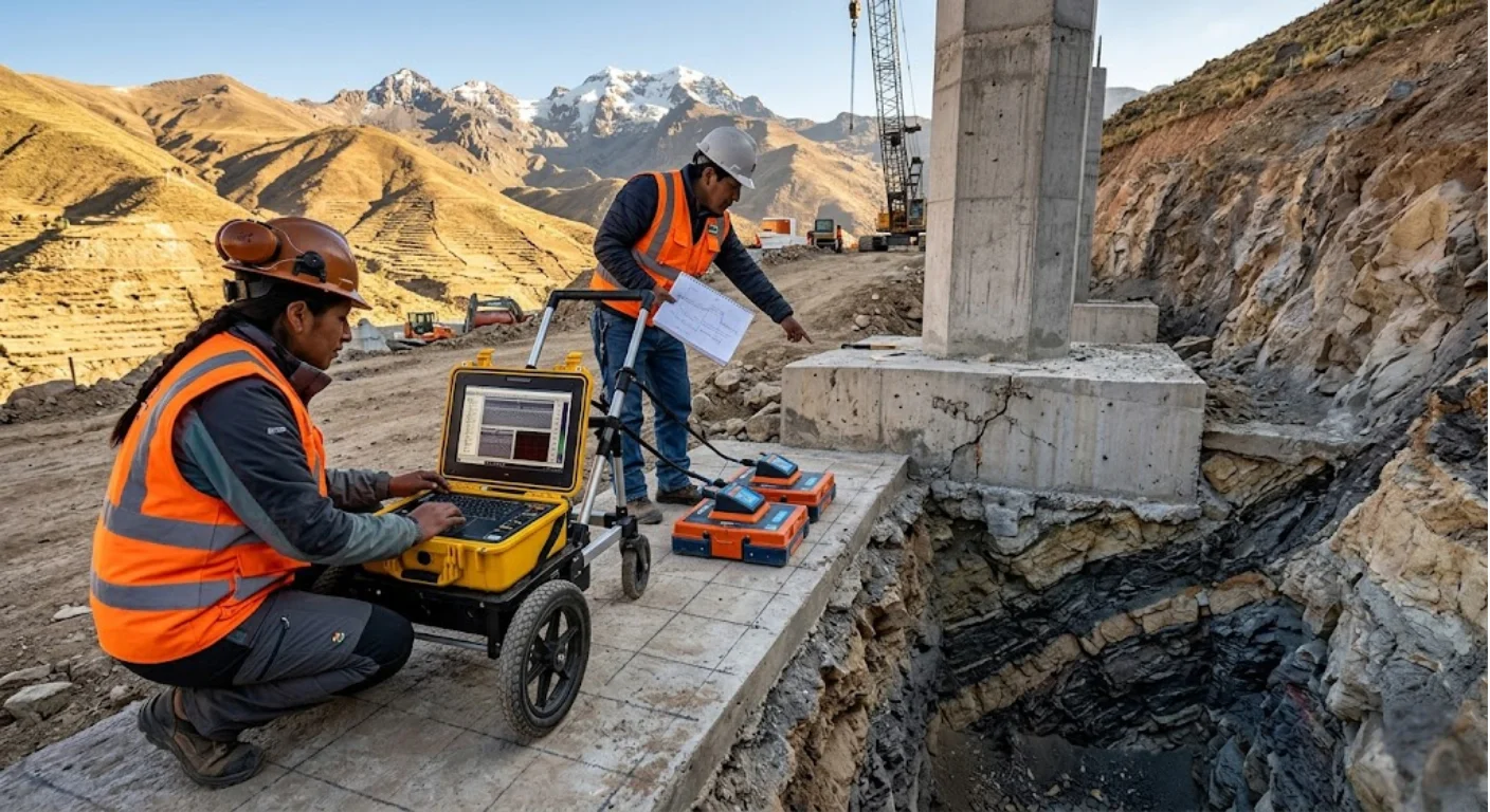 Análisis Multifrecuencia para la Caracterización de Patologías Estructurales y Litológicas con el Sistema Zond-12e